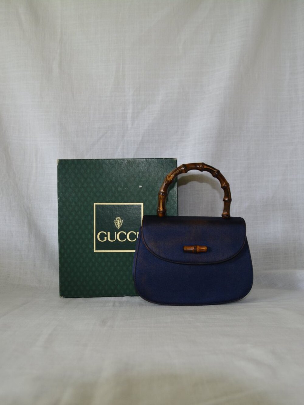 Gucci Bamboo 1947 Top Handle Bag